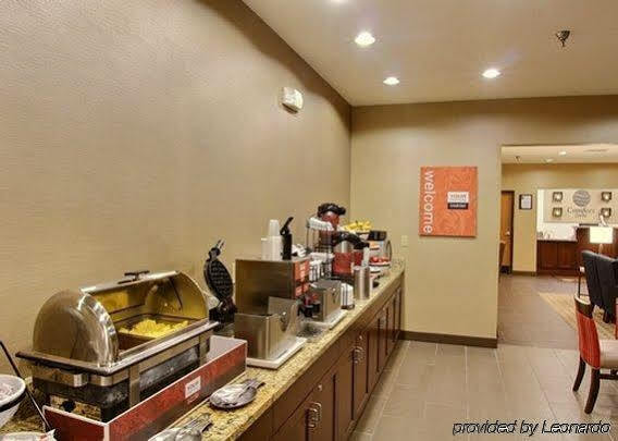 威奇托 东维奇塔康福特旅馆酒店 外观 照片